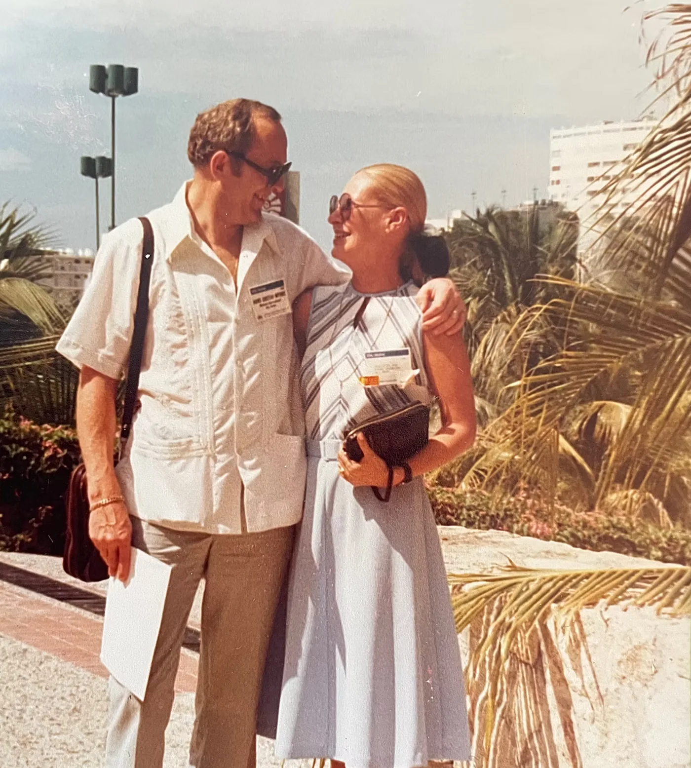 Hans Gustav and Trine Lise on Lanzarote